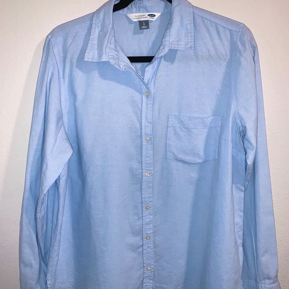 Old Navy Classic Button Up Shirt